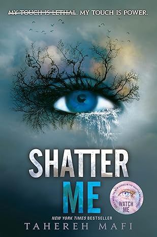 Shatter me - hard cover