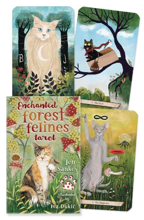 Enchanted Forest Felines Tarot
