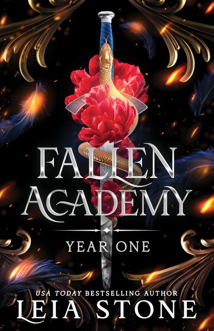 Fallen Academy: Year One (Fallen Academy #1)