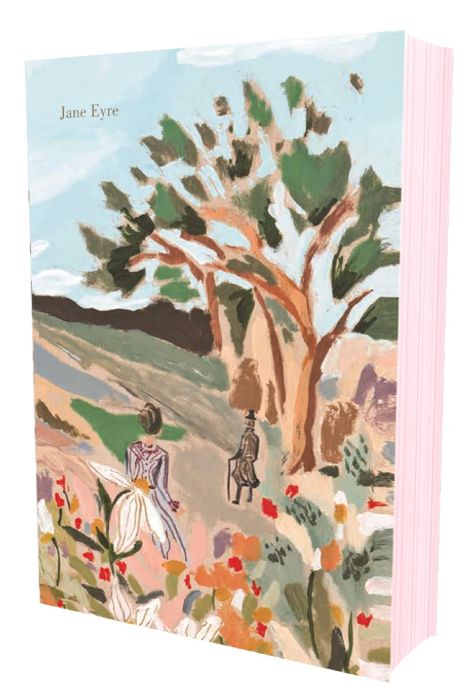 Jane Eyre - (Pink Border)