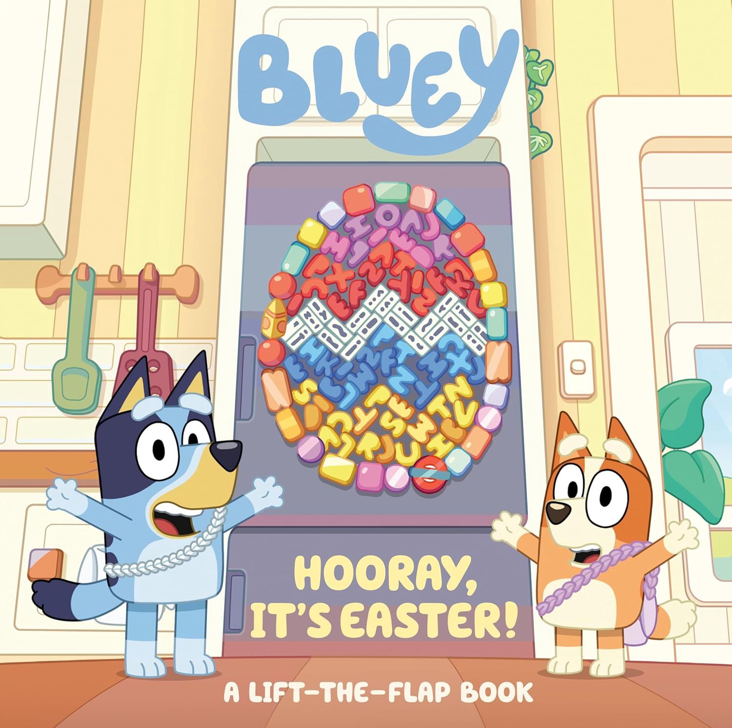 Bluey - Hooray it's easter!