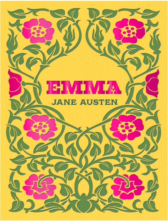 Emma - Hardcover yellow