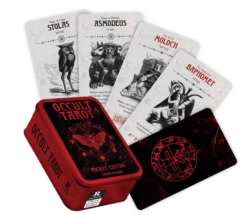 Occult Tarot - Pocket Edition