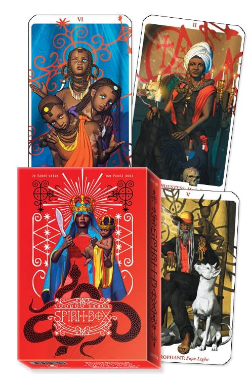 Voodoo Tarot - Spirit Box