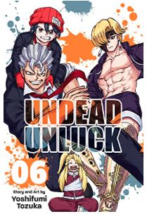 Undead Unluck #6
