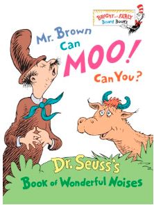 Mr Brown Can Moo! Mr Brown Can Moo!