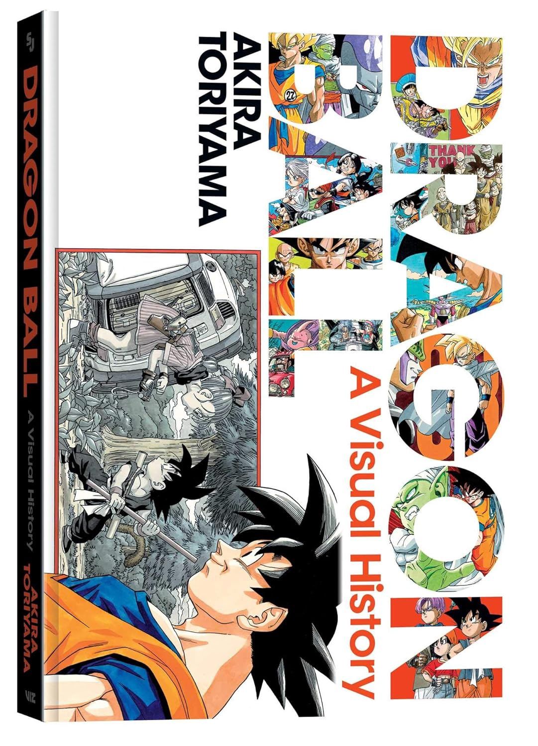 Dragon Ball: A Visual History Dragon Ball: A Visual History
