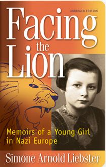 Facing the lion