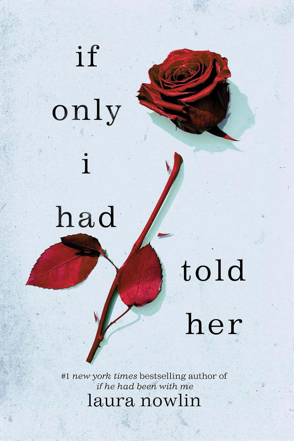 If Only I Had Told Her If Only I Had Told Her