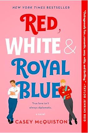 Red, White &amp; Royal Blue (paperback)