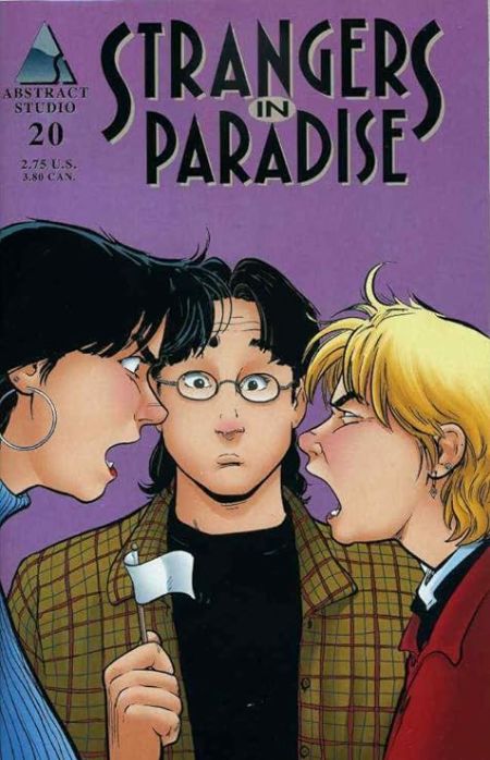Strangers in Paradise - 20