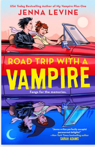 Road Trip with a Vampire