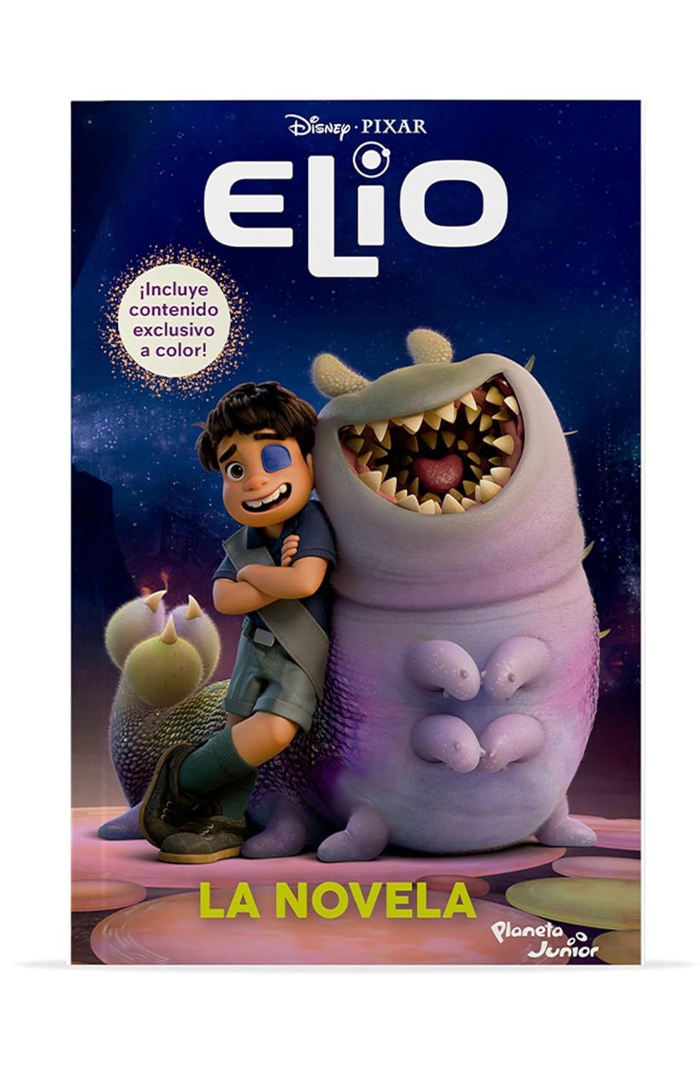 Elio - La Novela