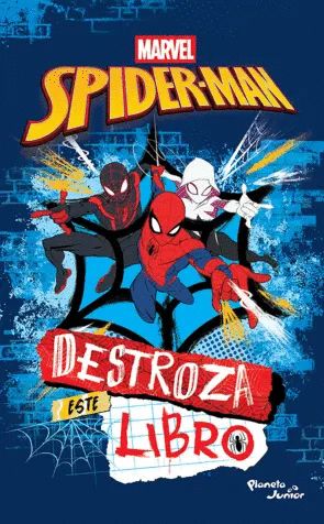 Spider-Man - Destroza este libro Spider-Man - Destroza este libro