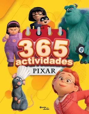 Pixar - 365 Actividades Pixar - 365 Actividades