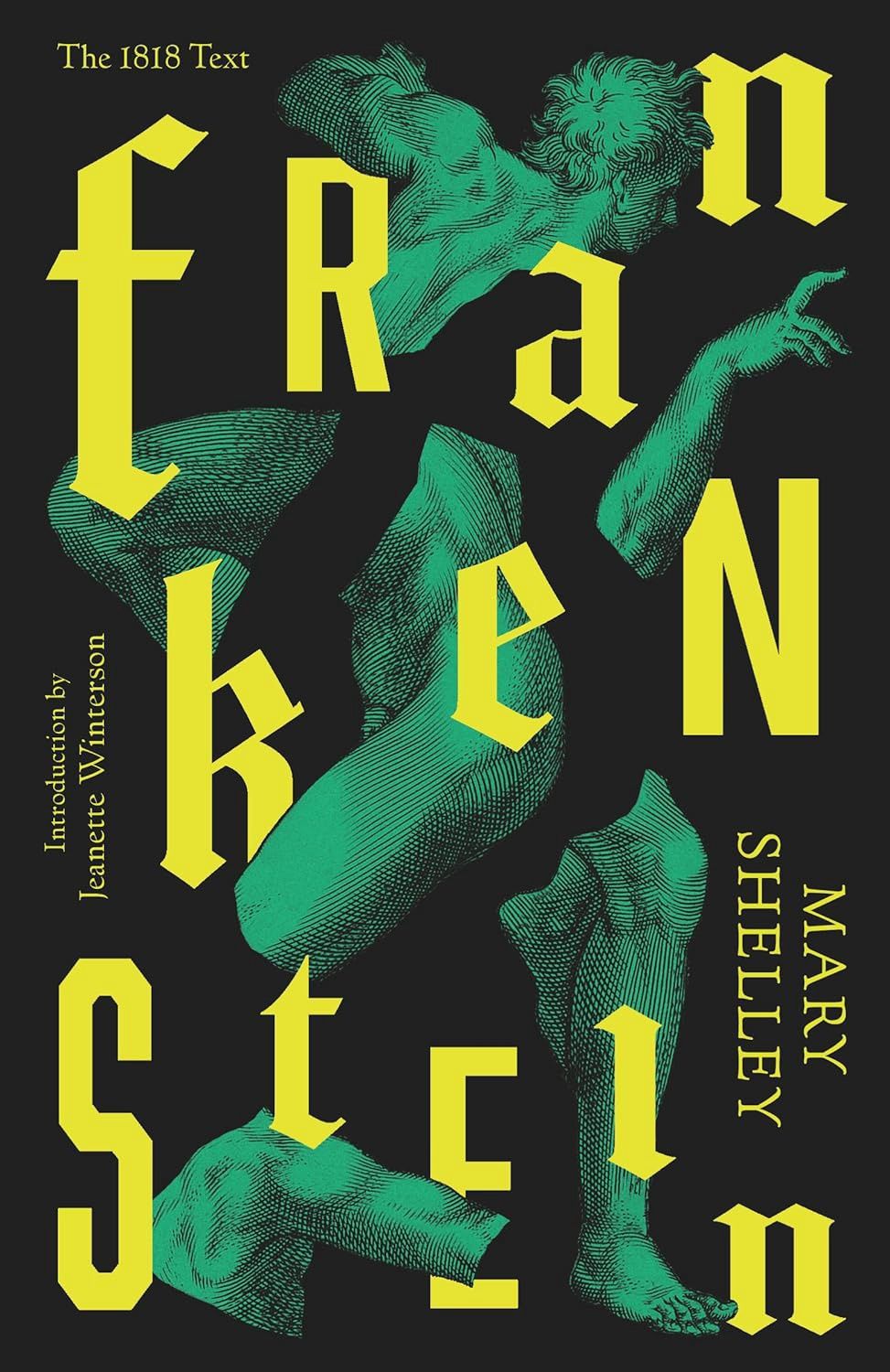 Frankenstein - The 1818 Text Introduction by Jeanette Winterson