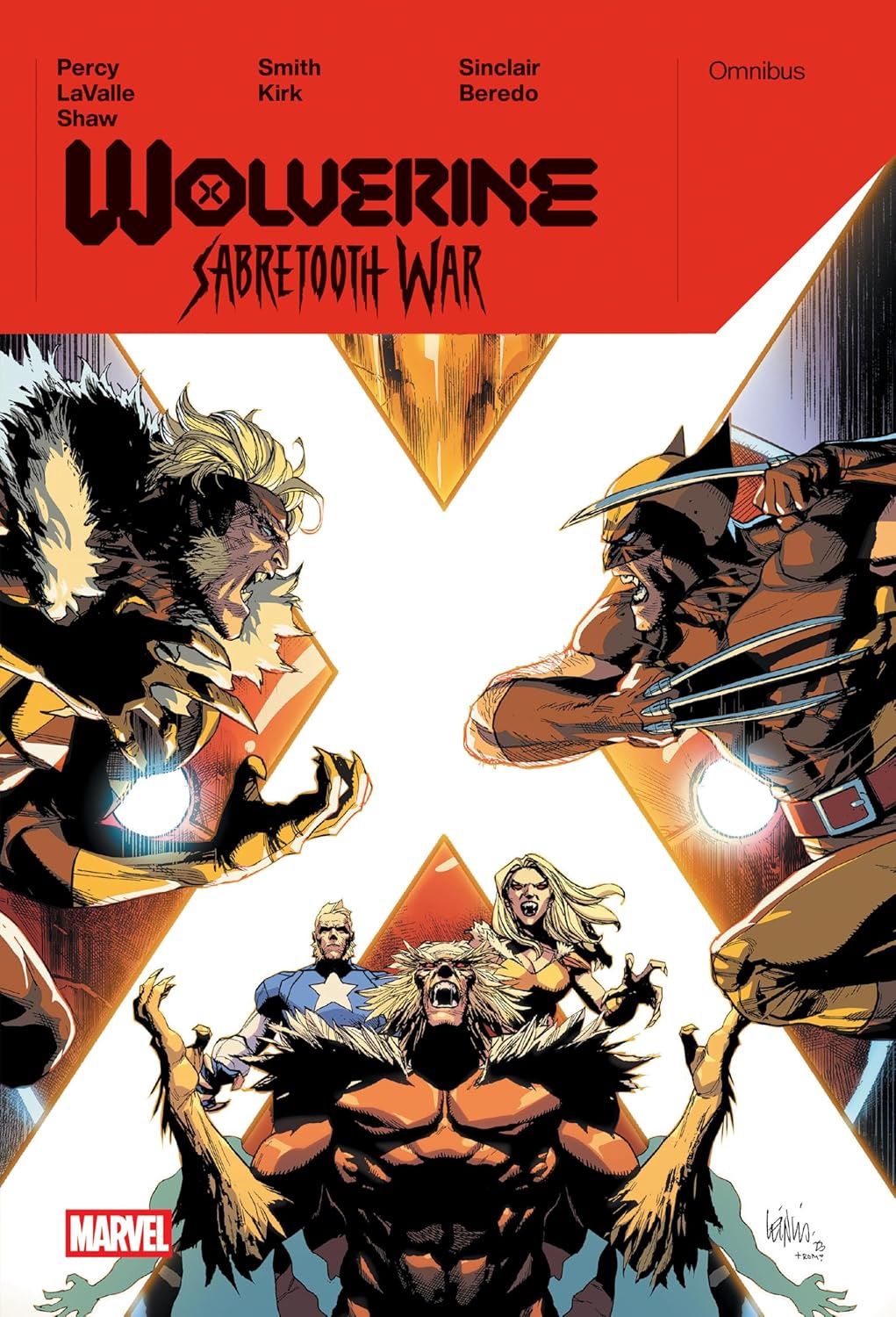 Wolverine - Sabretooth War