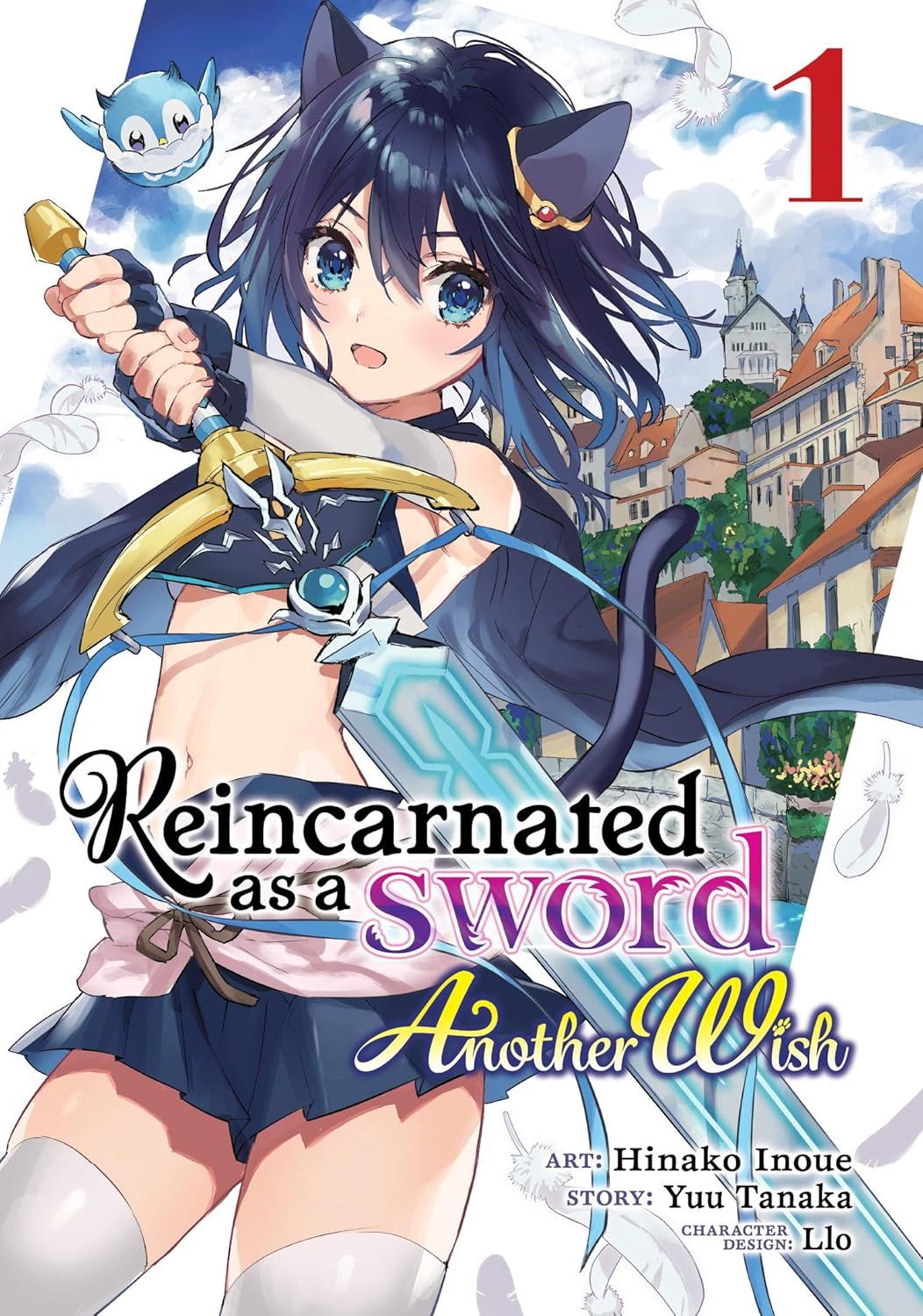 Reincarnated as a Sword Vol 1