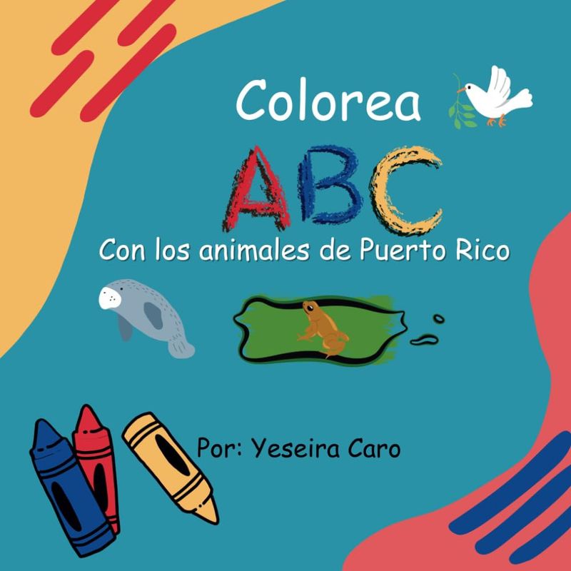 Colorea ABC con los Animales de Puerto Rico