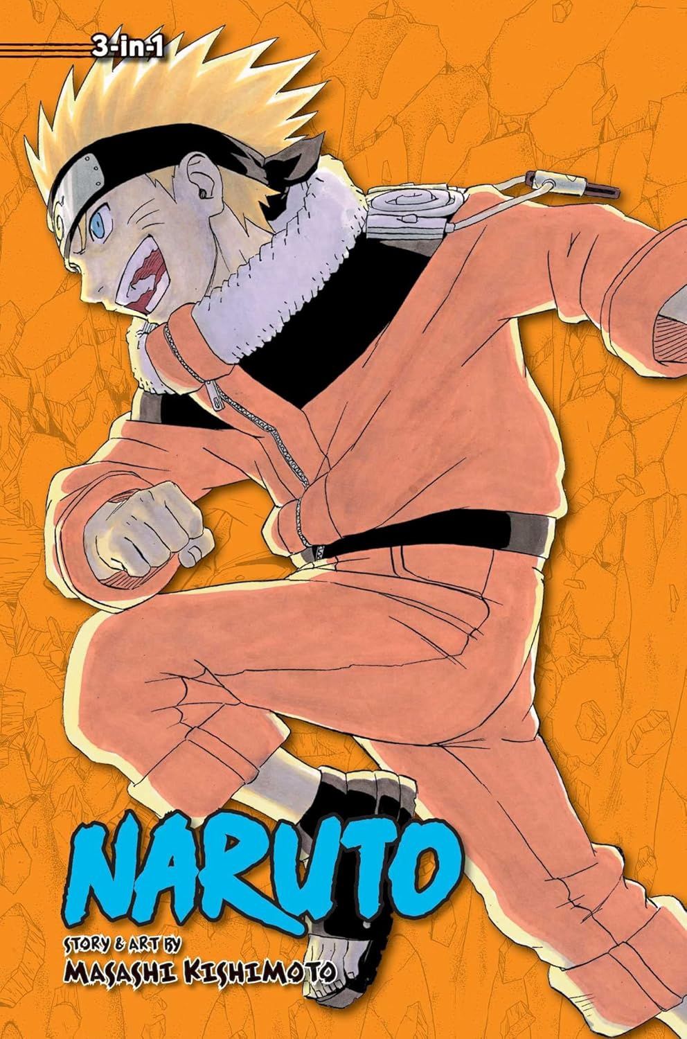 Naruto (3-in-1 Edition), Vol. 6 Naruto (3-in-1 Edition), Vol. 6