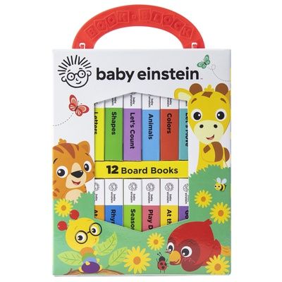 Baby Einstein My First Library 12 Book Set