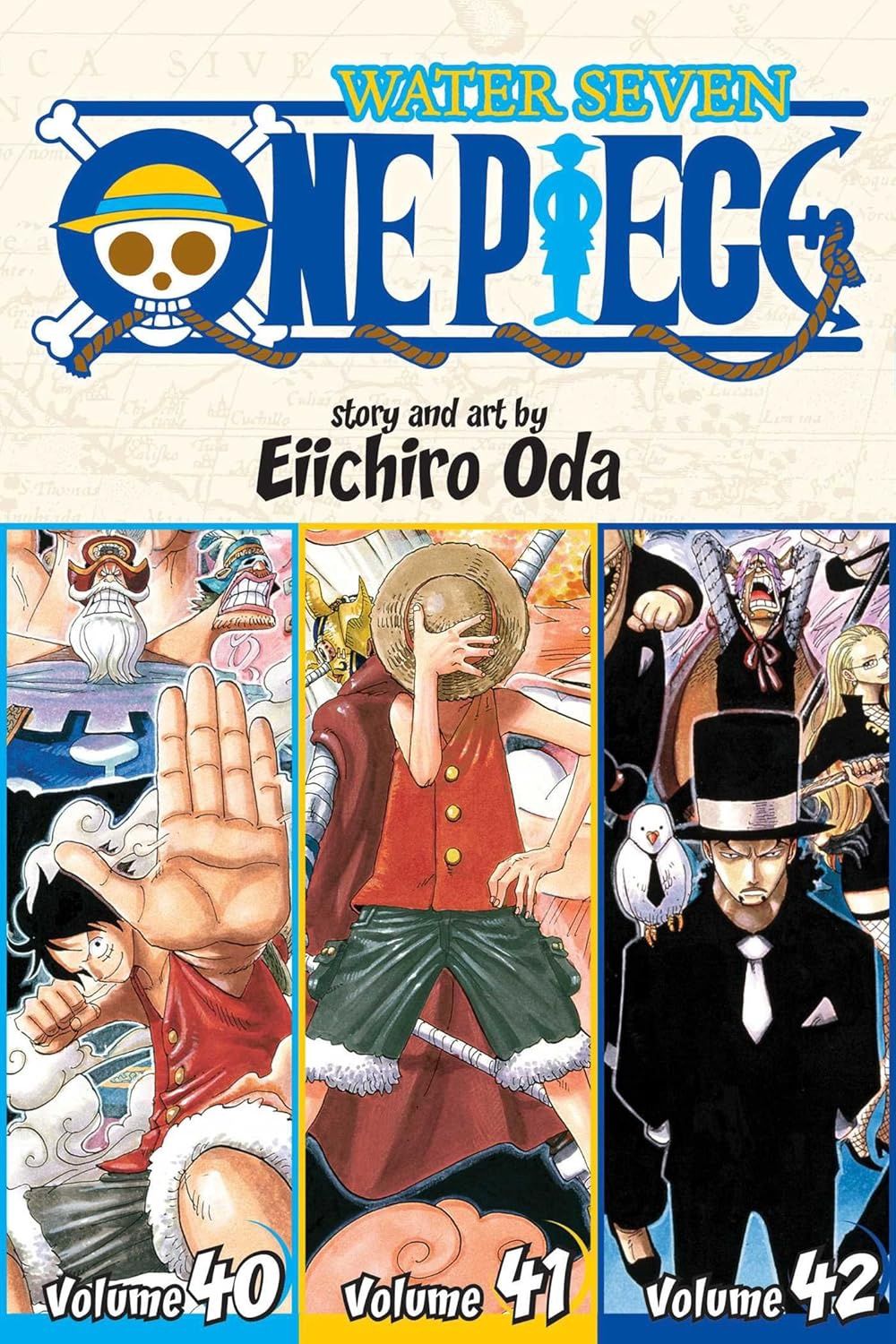 One Piece (Omnibus Edition), Vol. 14