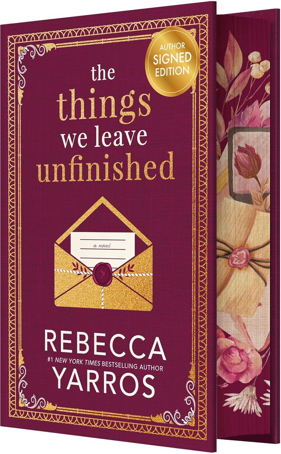 The Things We Leave Unfinished (SIGNED) The Things We Leave Unfinished (SIGNED)