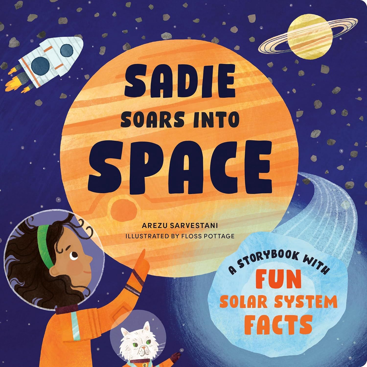 Sadie soars into Space