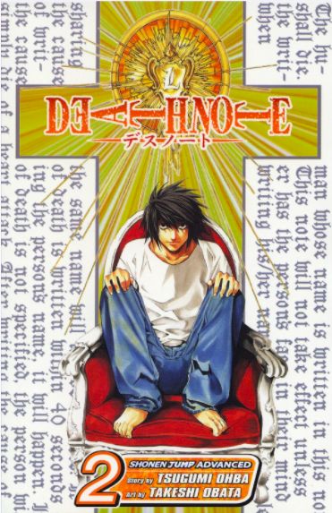 Death Note Vol 2 IPS