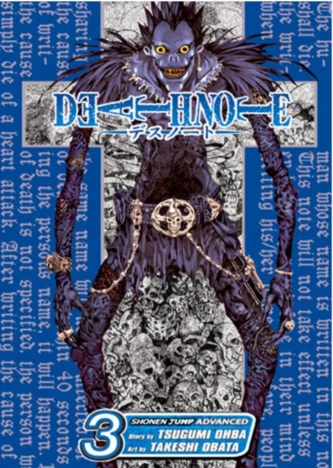 Death Note Vol 3 ING