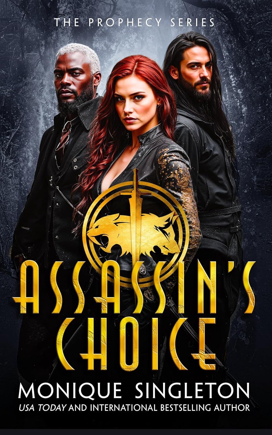 Assassin's Choice: A Shapeshifter Romance