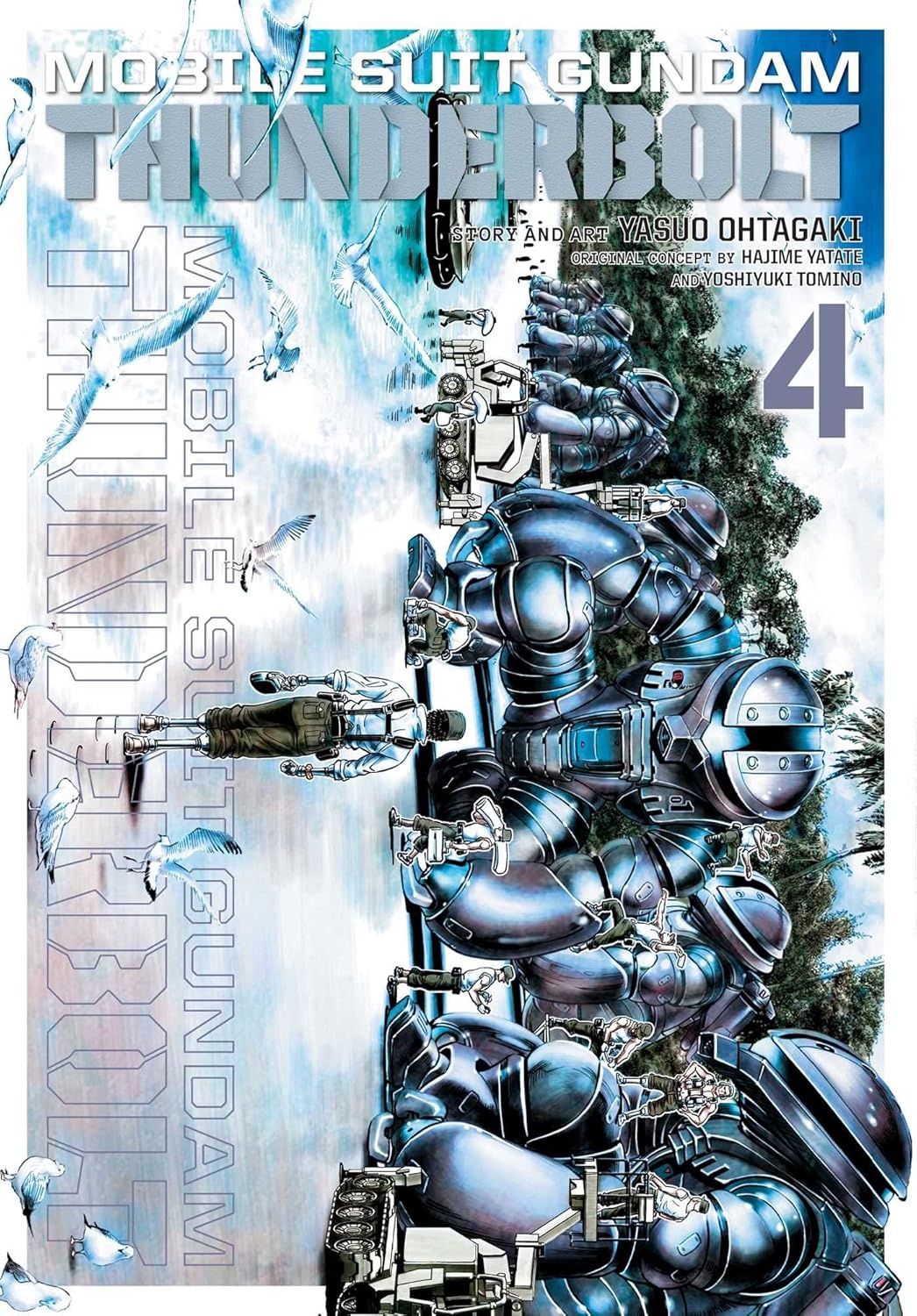 Mobile Suit Gundam Thunderbolt, Vol. 4