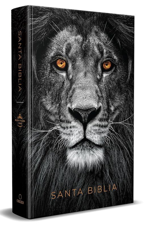 Santa Biblia - Portada del Leon