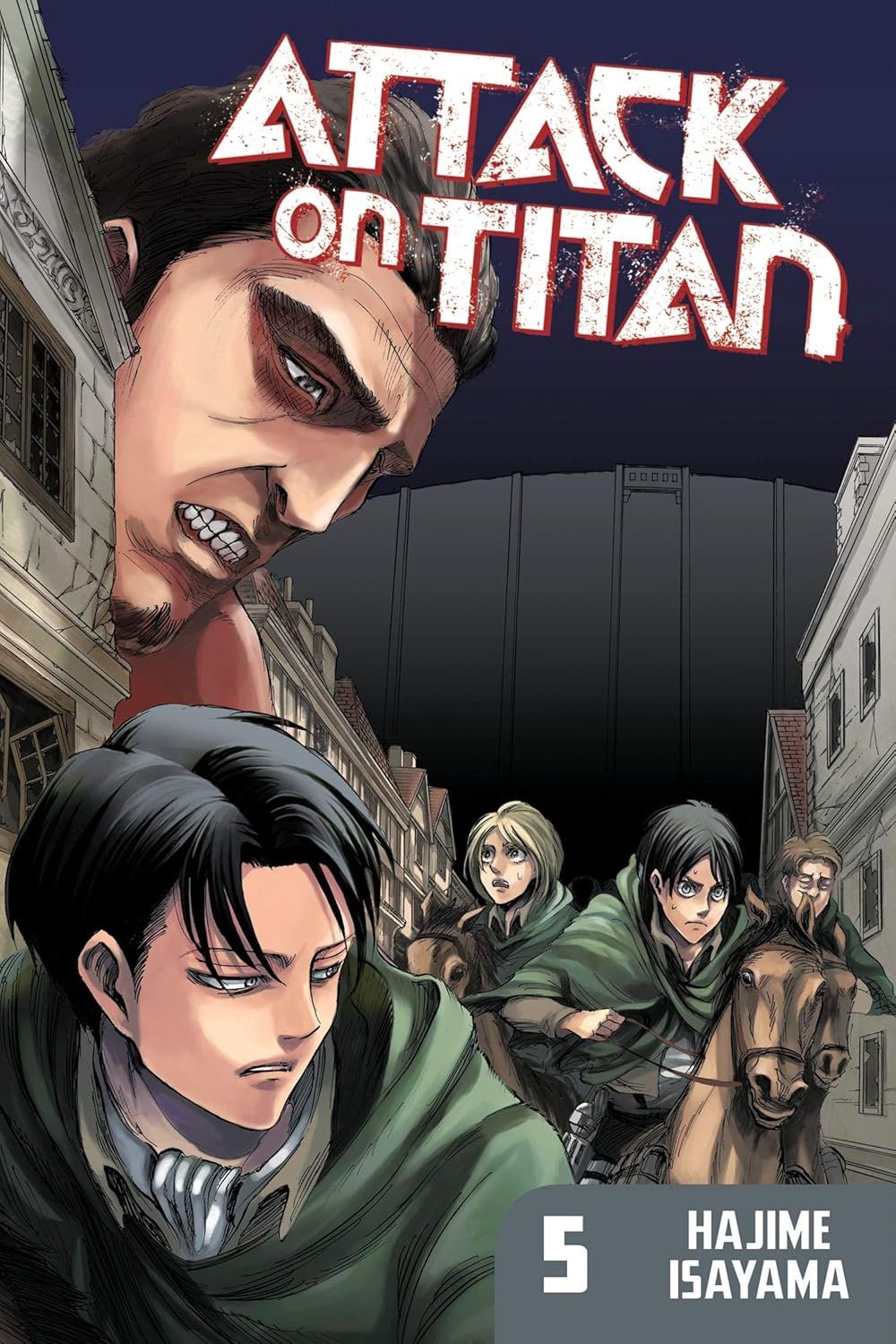 Attack on Titan 5 Attack on Titan 5