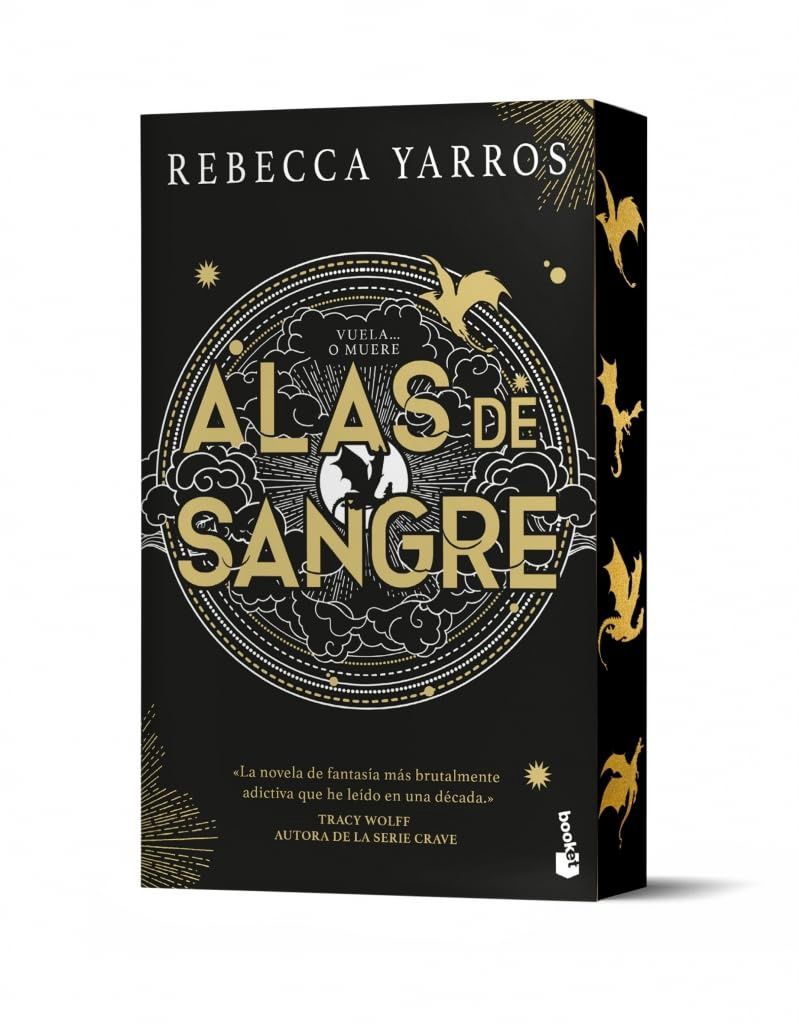 Alas de Sangre- Booket