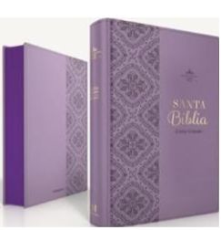 Santa Biblia Reina Valera 1960 - Letra Grande - Lila