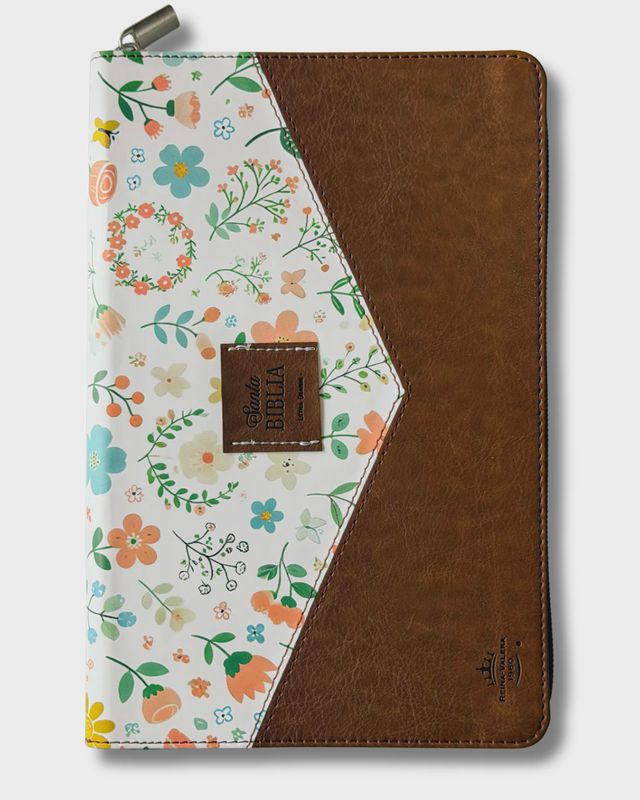 Biblia Ideal RVR60 | flores en floración