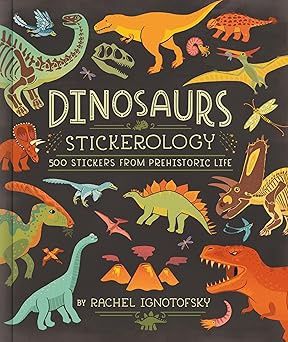 Dinosaurs Stickerology