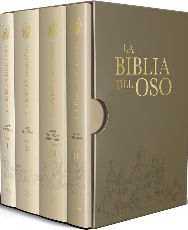 Estuche Biblia del OSO