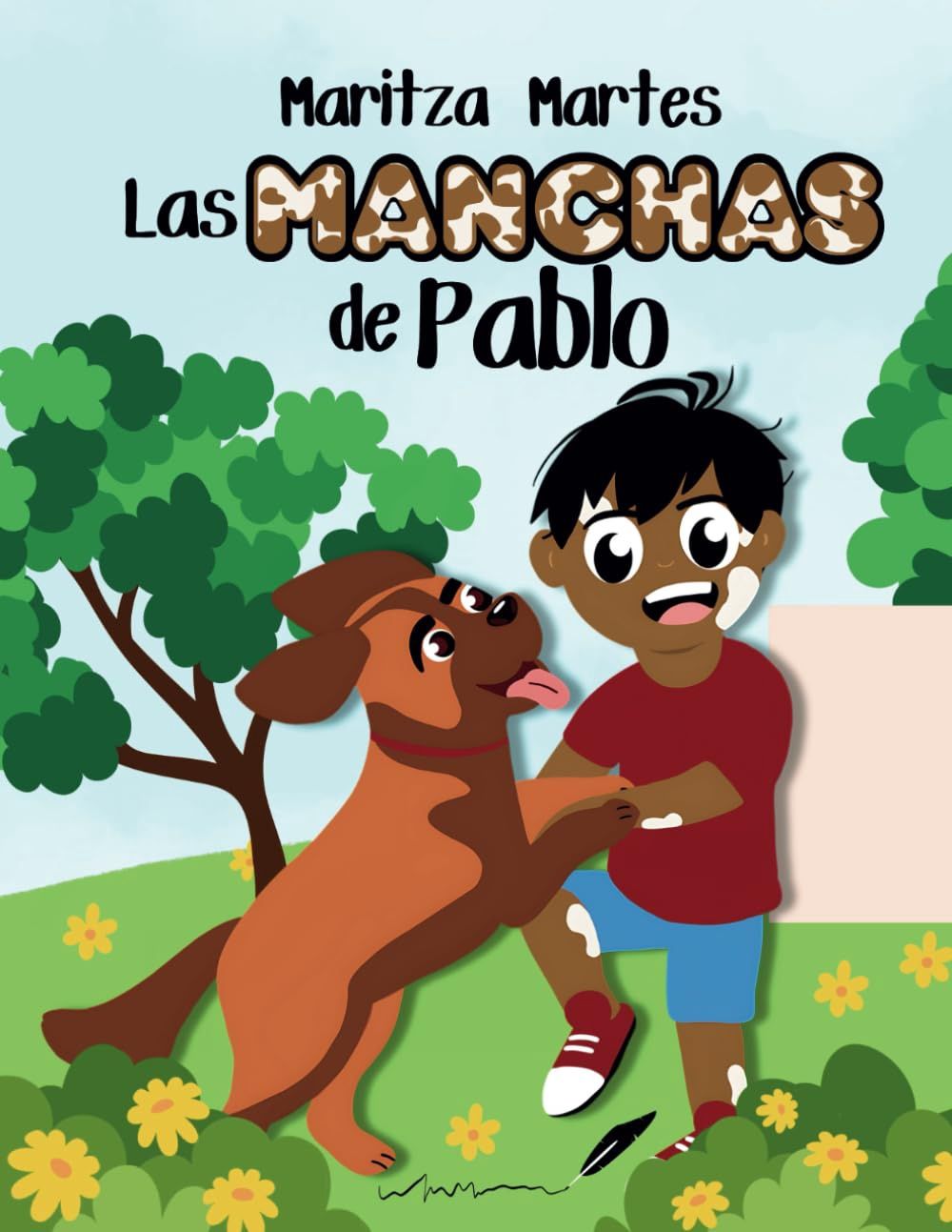 Las manchas de Pablo