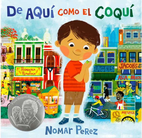 De aquí como el coquí