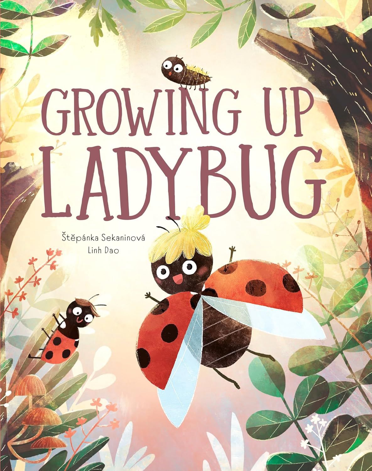 Growing up Ladybug