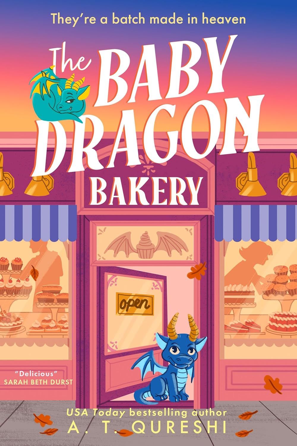 The Baby Dragon Bakery The Baby Dragon Bakery