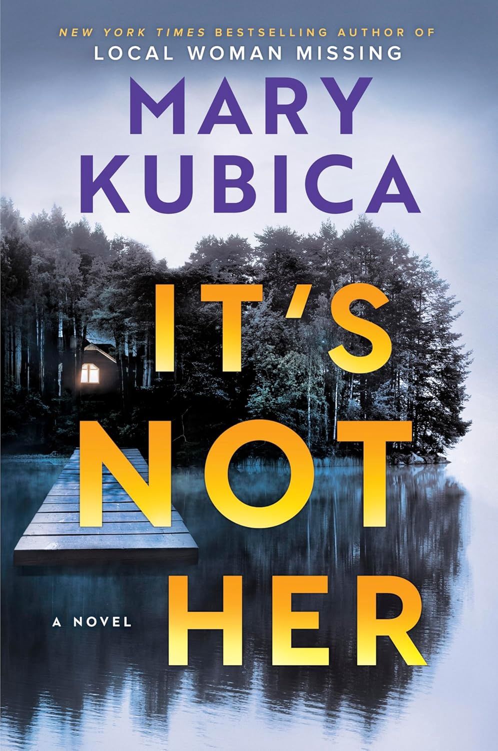 It's not her