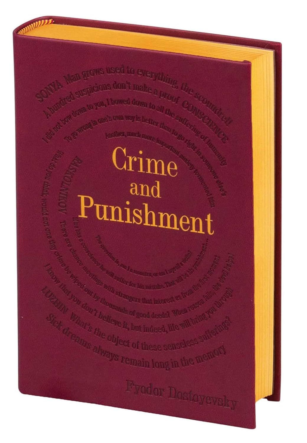 Crime and Punishment (Word Cloud Classics)