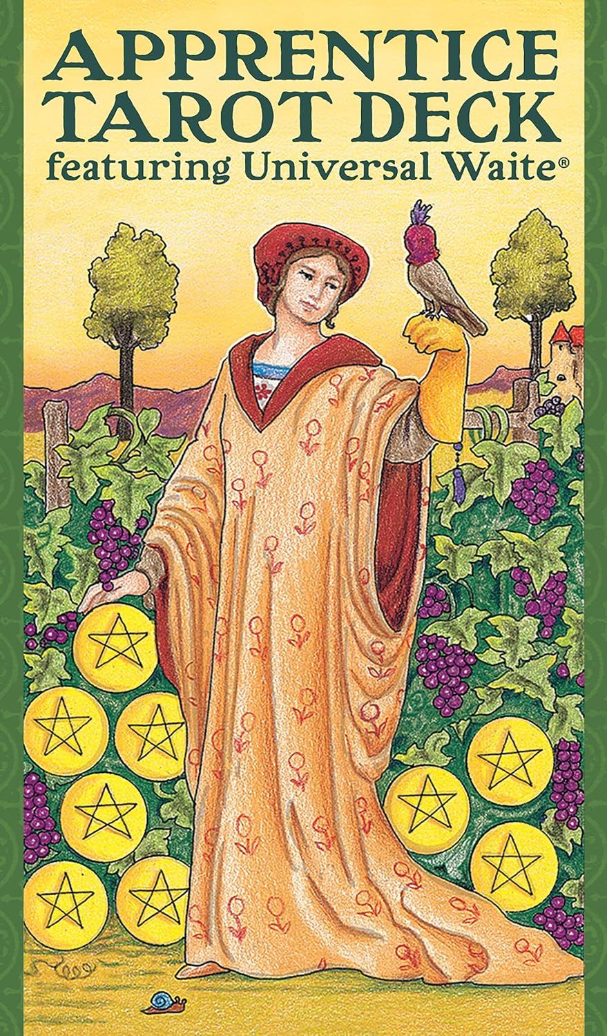 Apprentice Tarot Deck: 78 Cards for Beginners featuring Universal Waite