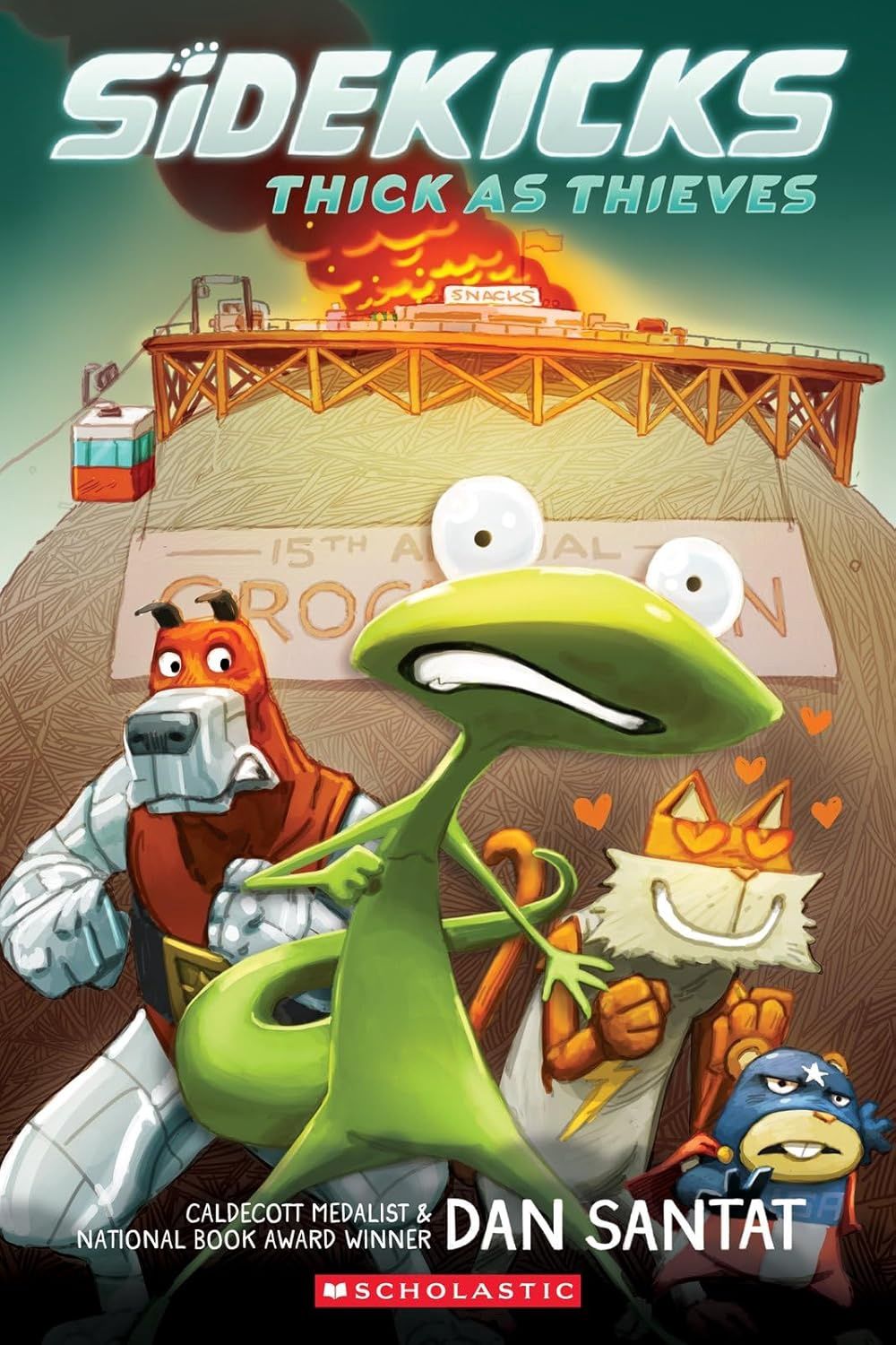 Thick as Thieves: A Graphic Novel (2) (Sidekicks)