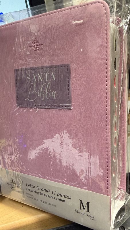 Santa Biblia Reina -Valera 1960 Fushia