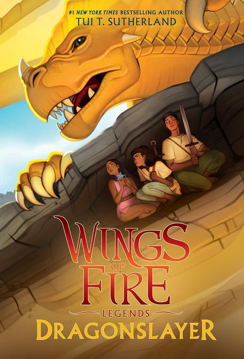 Wings of Fire Legends ' Dragonslayer