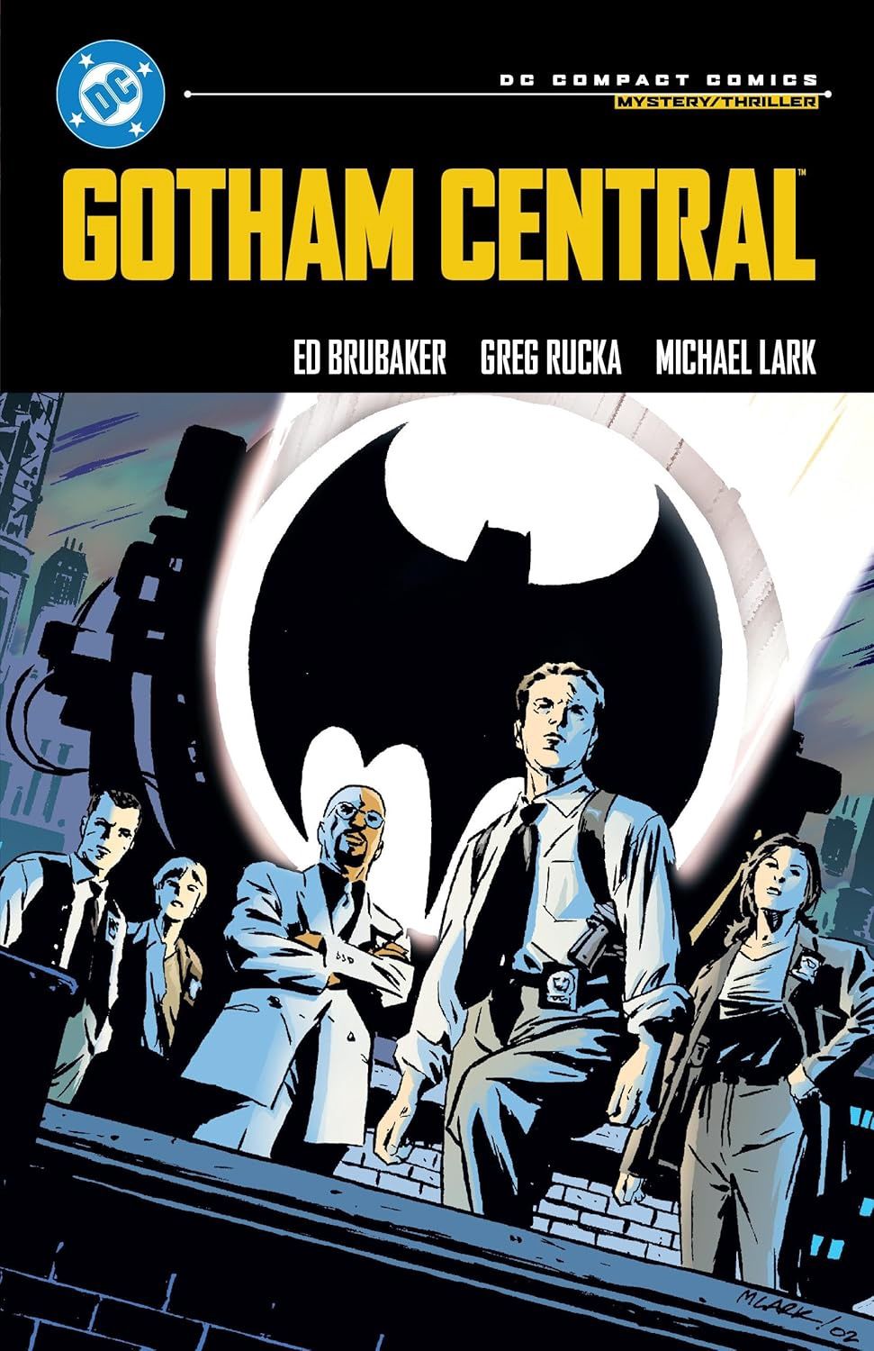 Gotham Central: DC Compact Comics Edition Gotham Central: DC Compact Comics Edition